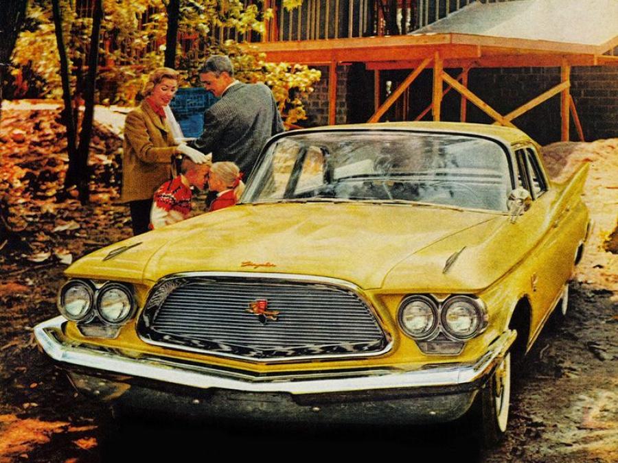 Chrysler New Yorker 4-Door Sedan '1960
